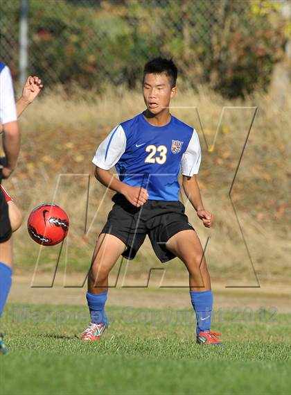 Thumbnail 2 in Ripon Christian @ Global Youth Charter (CIF SJS D7 Playoffs) photogallery.