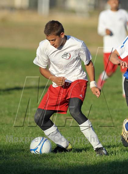 Thumbnail 3 in Ripon Christian @ Global Youth Charter (CIF SJS D7 Playoffs) photogallery.