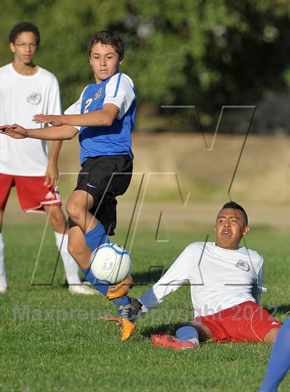 Thumbnail 1 in Ripon Christian @ Global Youth Charter (CIF SJS D7 Playoffs) photogallery.