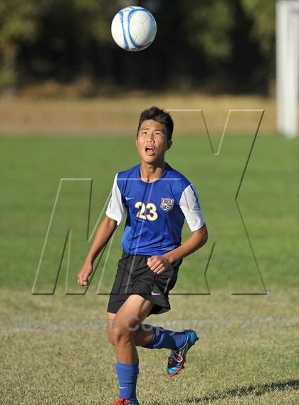 Thumbnail 3 in Ripon Christian @ Global Youth Charter (CIF SJS D7 Playoffs) photogallery.