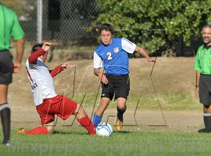 Thumbnail 1 in Ripon Christian @ Global Youth Charter (CIF SJS D7 Playoffs) photogallery.