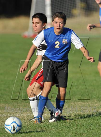 Thumbnail 2 in Ripon Christian @ Global Youth Charter (CIF SJS D7 Playoffs) photogallery.