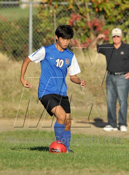 Thumbnail 3 in Ripon Christian @ Global Youth Charter (CIF SJS D7 Playoffs) photogallery.
