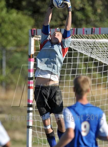 Thumbnail 2 in Ripon Christian @ Global Youth Charter (CIF SJS D7 Playoffs) photogallery.