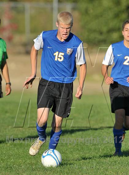 Thumbnail 3 in Ripon Christian @ Global Youth Charter (CIF SJS D7 Playoffs) photogallery.