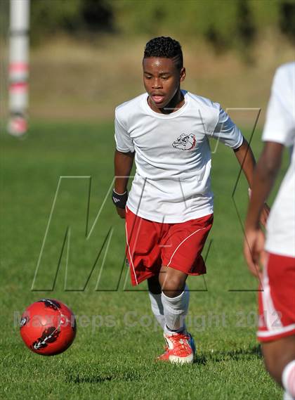 Thumbnail 3 in Ripon Christian @ Global Youth Charter (CIF SJS D7 Playoffs) photogallery.