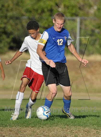 Thumbnail 2 in Ripon Christian @ Global Youth Charter (CIF SJS D7 Playoffs) photogallery.