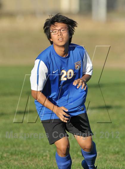 Thumbnail 1 in Ripon Christian @ Global Youth Charter (CIF SJS D7 Playoffs) photogallery.