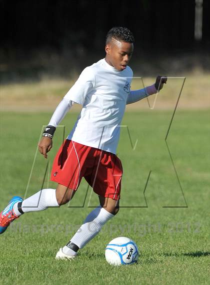 Thumbnail 3 in Ripon Christian @ Global Youth Charter (CIF SJS D7 Playoffs) photogallery.