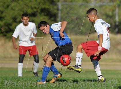 Thumbnail 3 in Ripon Christian @ Global Youth Charter (CIF SJS D7 Playoffs) photogallery.