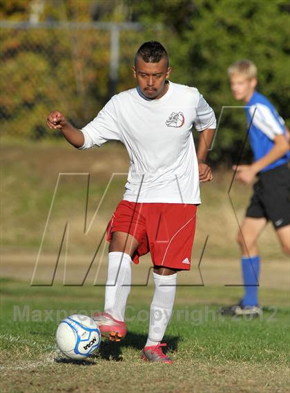 Thumbnail 2 in Ripon Christian @ Global Youth Charter (CIF SJS D7 Playoffs) photogallery.
