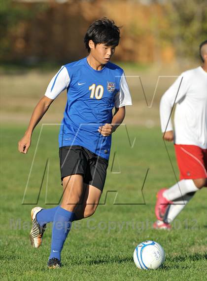 Thumbnail 1 in Ripon Christian @ Global Youth Charter (CIF SJS D7 Playoffs) photogallery.