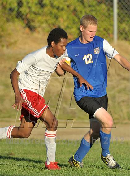 Thumbnail 3 in Ripon Christian @ Global Youth Charter (CIF SJS D7 Playoffs) photogallery.