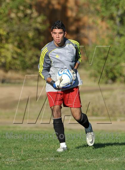Thumbnail 2 in Ripon Christian @ Global Youth Charter (CIF SJS D7 Playoffs) photogallery.