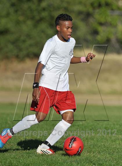 Thumbnail 2 in Ripon Christian @ Global Youth Charter (CIF SJS D7 Playoffs) photogallery.