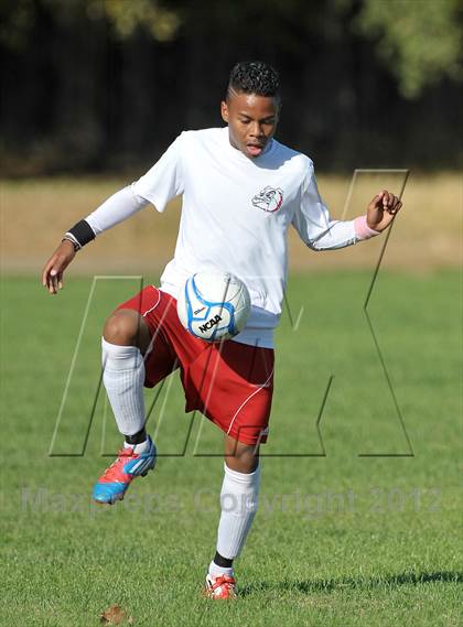 Thumbnail 1 in Ripon Christian @ Global Youth Charter (CIF SJS D7 Playoffs) photogallery.