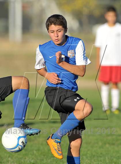Thumbnail 3 in Ripon Christian @ Global Youth Charter (CIF SJS D7 Playoffs) photogallery.