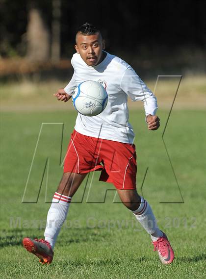 Thumbnail 1 in Ripon Christian @ Global Youth Charter (CIF SJS D7 Playoffs) photogallery.
