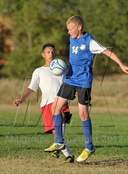 Thumbnail 2 in Ripon Christian @ Global Youth Charter (CIF SJS D7 Playoffs) photogallery.
