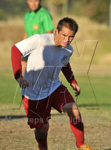 Thumbnail 2 in Ripon Christian @ Global Youth Charter (CIF SJS D7 Playoffs) photogallery.