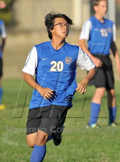 Thumbnail 2 in Ripon Christian @ Global Youth Charter (CIF SJS D7 Playoffs) photogallery.