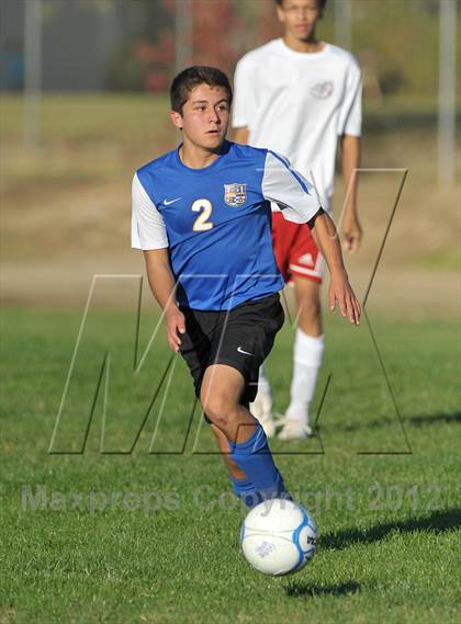 Thumbnail 2 in Ripon Christian @ Global Youth Charter (CIF SJS D7 Playoffs) photogallery.