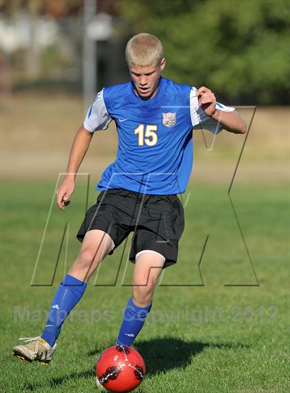Thumbnail 2 in Ripon Christian @ Global Youth Charter (CIF SJS D7 Playoffs) photogallery.