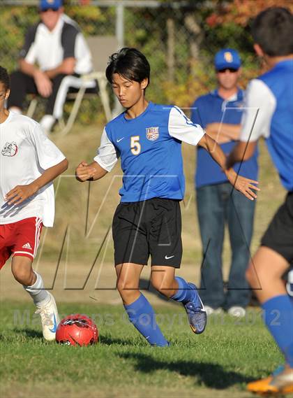 Thumbnail 1 in Ripon Christian @ Global Youth Charter (CIF SJS D7 Playoffs) photogallery.