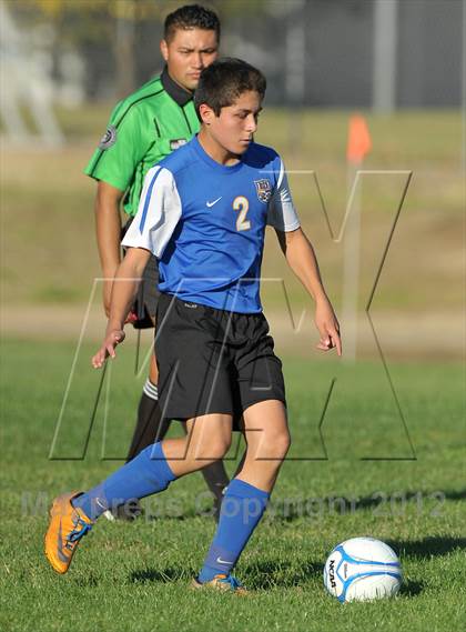 Thumbnail 1 in Ripon Christian @ Global Youth Charter (CIF SJS D7 Playoffs) photogallery.