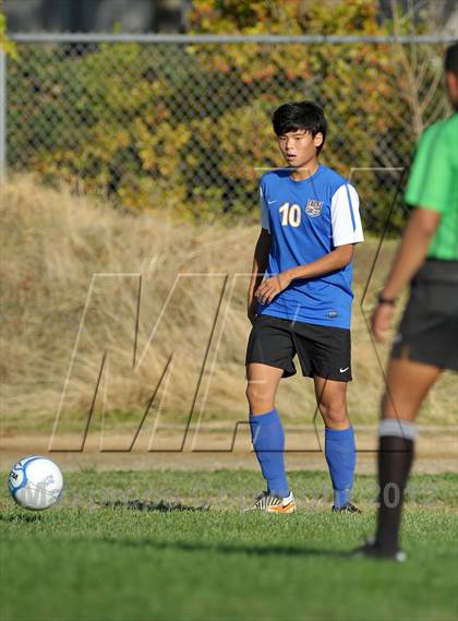 Thumbnail 1 in Ripon Christian @ Global Youth Charter (CIF SJS D7 Playoffs) photogallery.
