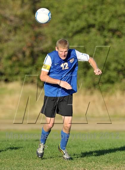 Thumbnail 2 in Ripon Christian @ Global Youth Charter (CIF SJS D7 Playoffs) photogallery.