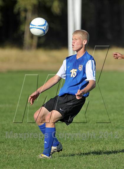 Thumbnail 2 in Ripon Christian @ Global Youth Charter (CIF SJS D7 Playoffs) photogallery.