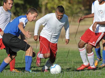 Thumbnail 2 in Ripon Christian @ Global Youth Charter (CIF SJS D7 Playoffs) photogallery.