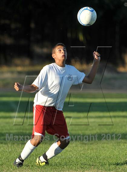 Thumbnail 2 in Ripon Christian @ Global Youth Charter (CIF SJS D7 Playoffs) photogallery.