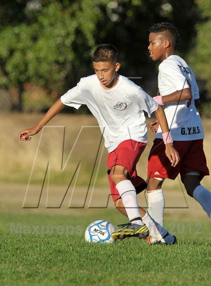 Thumbnail 1 in Ripon Christian @ Global Youth Charter (CIF SJS D7 Playoffs) photogallery.
