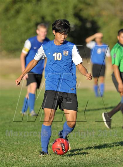 Thumbnail 3 in Ripon Christian @ Global Youth Charter (CIF SJS D7 Playoffs) photogallery.