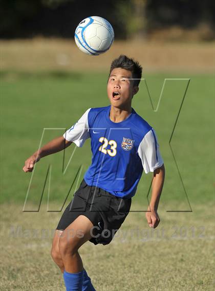 Thumbnail 1 in Ripon Christian @ Global Youth Charter (CIF SJS D7 Playoffs) photogallery.