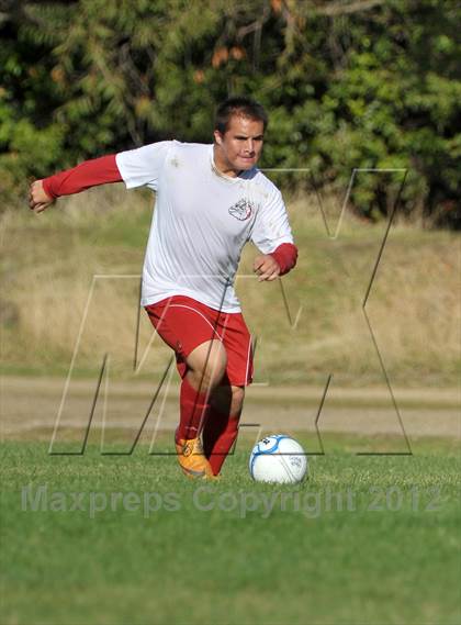 Thumbnail 2 in Ripon Christian @ Global Youth Charter (CIF SJS D7 Playoffs) photogallery.
