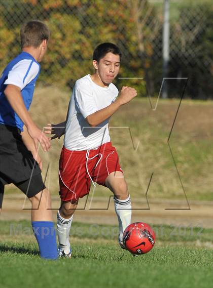 Thumbnail 3 in Ripon Christian @ Global Youth Charter (CIF SJS D7 Playoffs) photogallery.