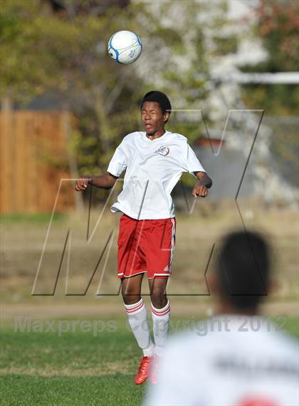 Thumbnail 3 in Ripon Christian @ Global Youth Charter (CIF SJS D7 Playoffs) photogallery.