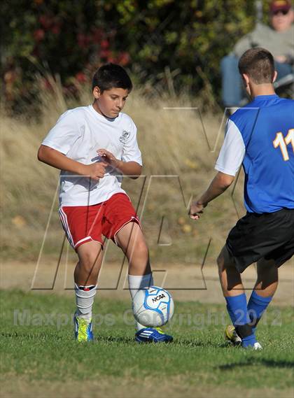 Thumbnail 1 in Ripon Christian @ Global Youth Charter (CIF SJS D7 Playoffs) photogallery.