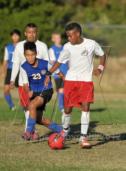 Thumbnail 1 in Ripon Christian @ Global Youth Charter (CIF SJS D7 Playoffs) photogallery.