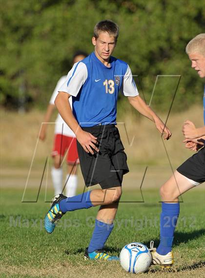 Thumbnail 2 in Ripon Christian @ Global Youth Charter (CIF SJS D7 Playoffs) photogallery.