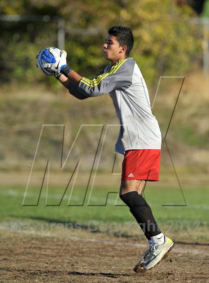 Thumbnail 3 in Ripon Christian @ Global Youth Charter (CIF SJS D7 Playoffs) photogallery.