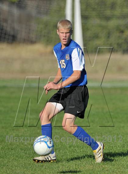 Thumbnail 3 in Ripon Christian @ Global Youth Charter (CIF SJS D7 Playoffs) photogallery.
