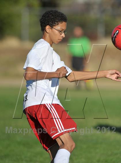 Thumbnail 1 in Ripon Christian @ Global Youth Charter (CIF SJS D7 Playoffs) photogallery.