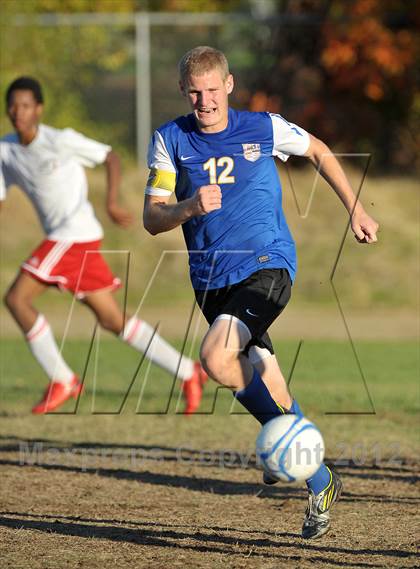 Thumbnail 3 in Ripon Christian @ Global Youth Charter (CIF SJS D7 Playoffs) photogallery.