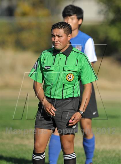 Thumbnail 1 in Ripon Christian @ Global Youth Charter (CIF SJS D7 Playoffs) photogallery.
