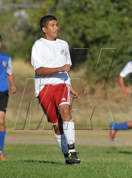 Thumbnail 3 in Ripon Christian @ Global Youth Charter (CIF SJS D7 Playoffs) photogallery.