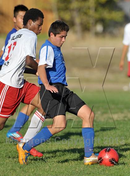 Thumbnail 1 in Ripon Christian @ Global Youth Charter (CIF SJS D7 Playoffs) photogallery.